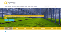 Desktop Screenshot of dynamicssoftware.com